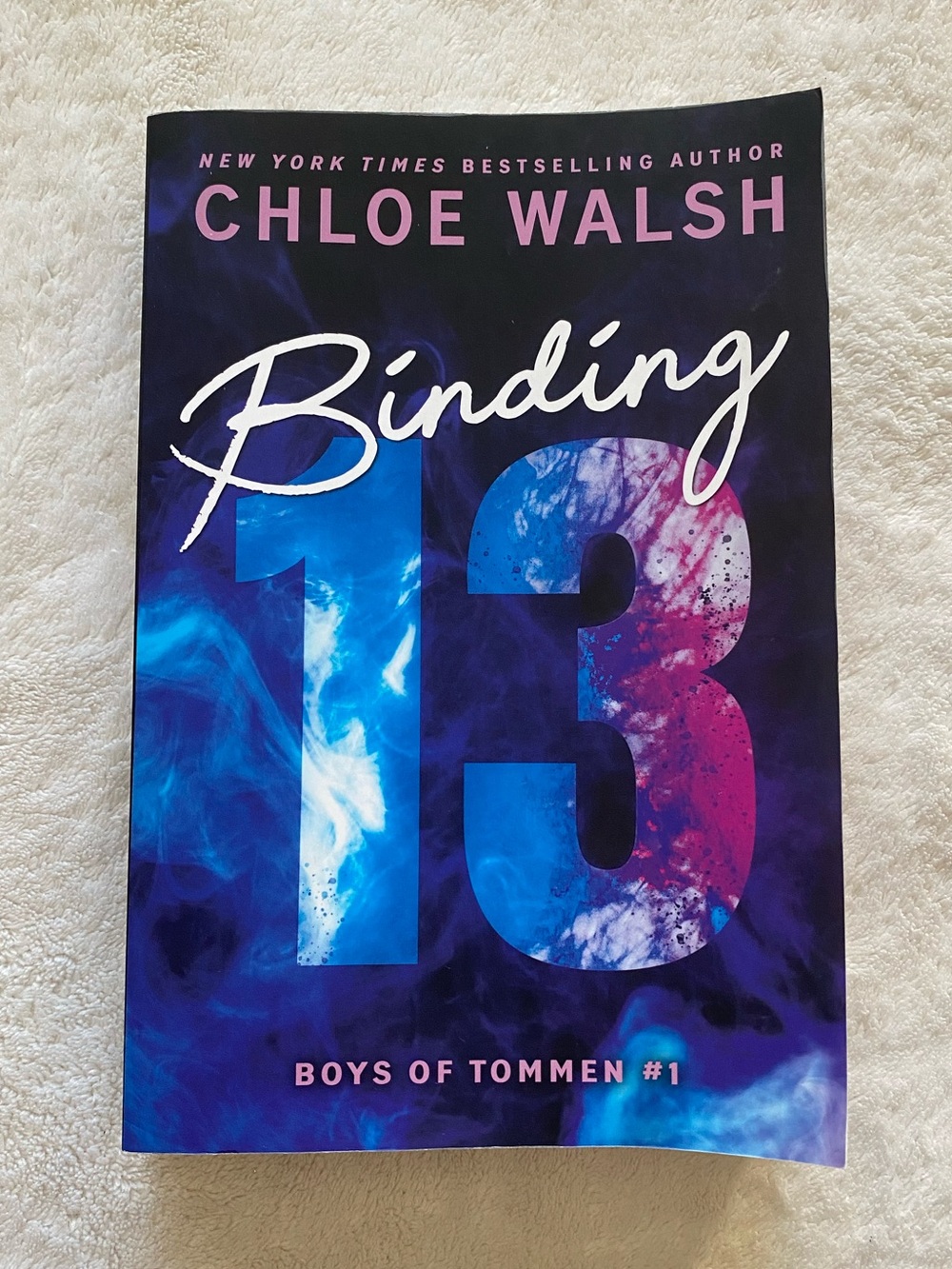 Binding 13 By Chloe Walsh Book